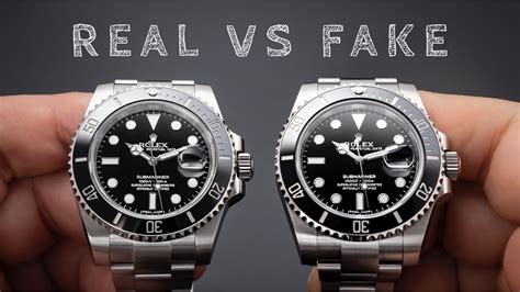 how to tell a real rolex from fake|fake rolex vs real.